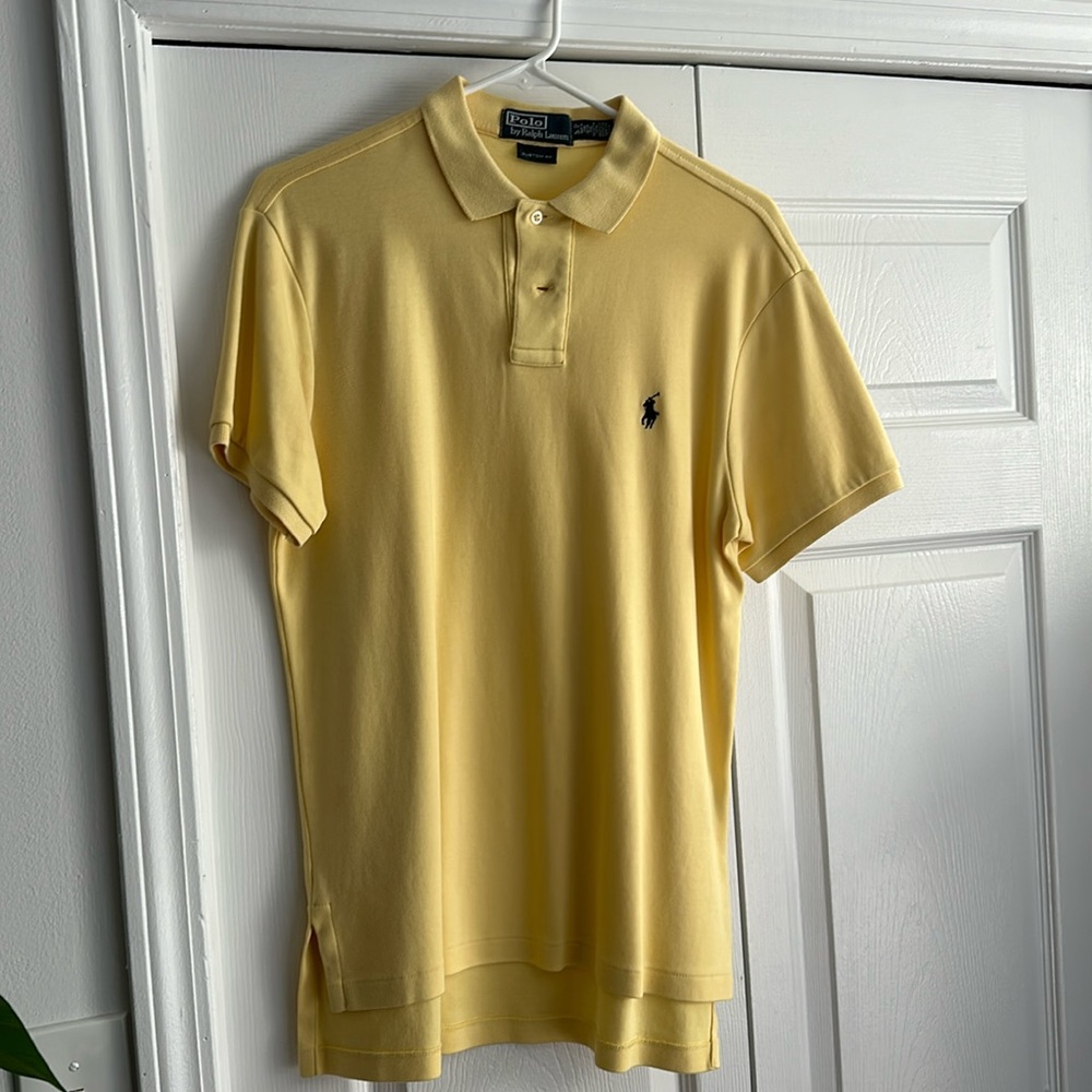 Polo Ralph Lauren Yellow Polo
